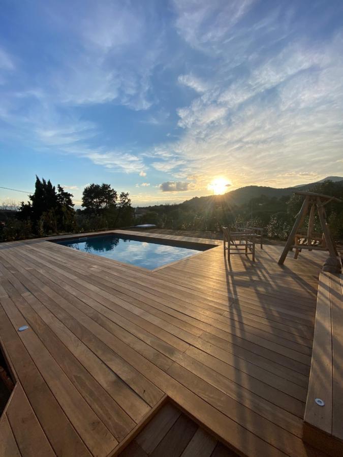 Villa De Charme Avec Piscine A Ajaccio Alata Εξωτερικό φωτογραφία