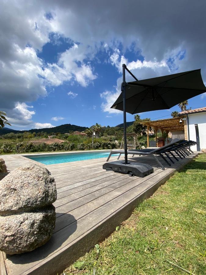Villa De Charme Avec Piscine A Ajaccio Alata Εξωτερικό φωτογραφία