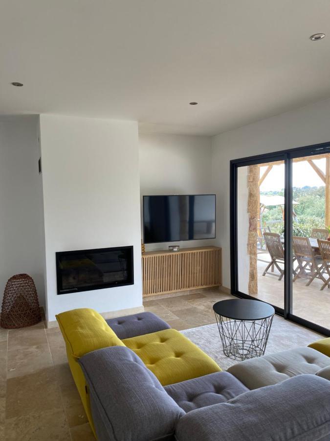 Villa De Charme Avec Piscine A Ajaccio Alata Εξωτερικό φωτογραφία