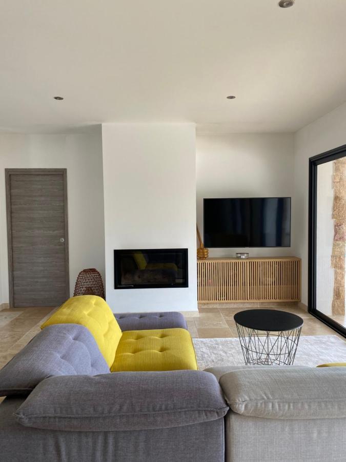 Villa De Charme Avec Piscine A Ajaccio Alata Εξωτερικό φωτογραφία