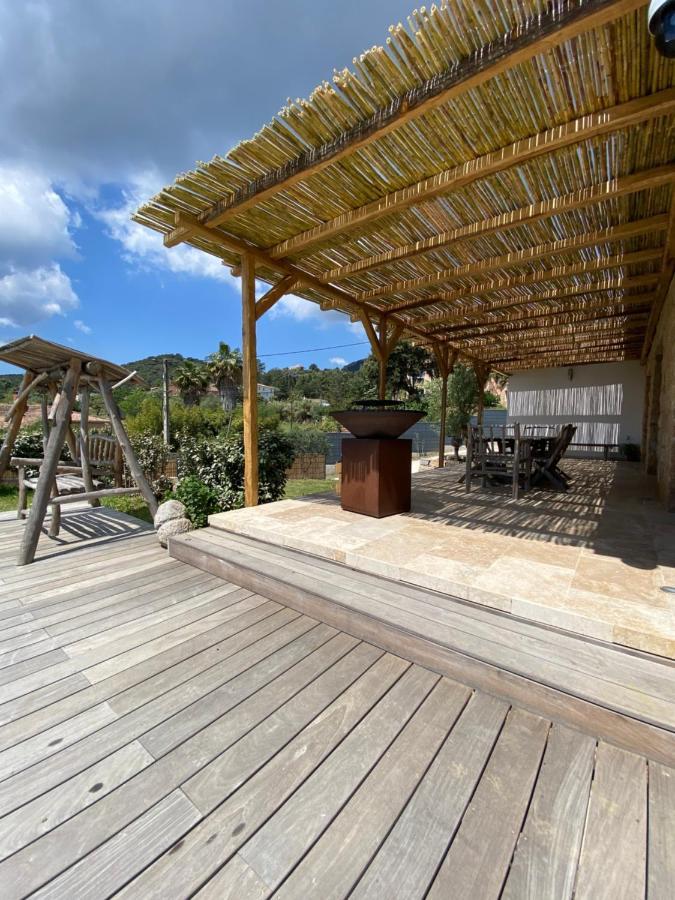 Villa De Charme Avec Piscine A Ajaccio Alata Εξωτερικό φωτογραφία